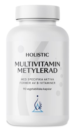 Pienoiskuva Holistic Multivitamiini Metyloitu, 90 kapselia