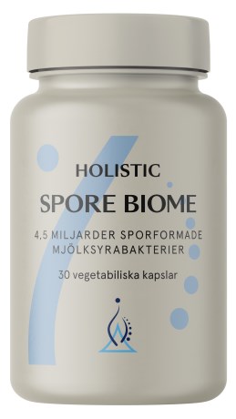 Healthwell Spore Biome Maitohappobakteerit, Terveys & Hyvinvointi - Holistic