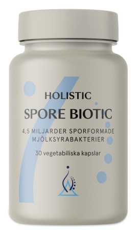 Healthwell Spore Biotic  Maitohappobakteerit, Terveys & Hyvinvointi - Holistic
