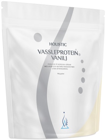 Pienoiskuva Holistic Hera-proteiini, Vanilja, 750 g