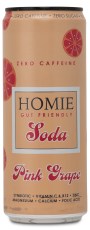 Pienoiskuva Homie Sooda Kofeiiniton, Pink Grapefruit, 1 kpl