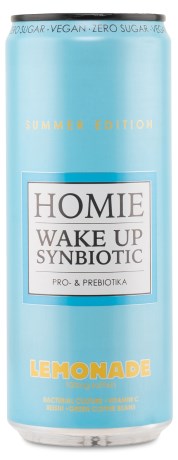 Homie Wake Up Synbiotic, Elintarvikkeet - Homie Life in Balance