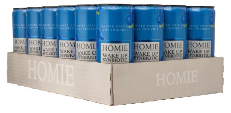 Pienoiskuva Homie Wake Up Synbiotic, Mustikka, 24 kpl