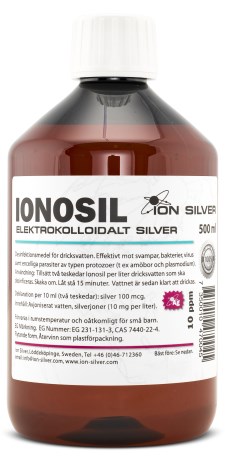 Ionosil Kolloidihopea, Koti & Kotitalous - Ion Silver