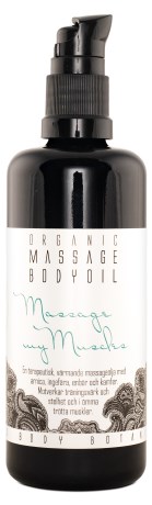 Pienoiskuva KaliFlower Organics Massage & Body Oil, 100 ml, Massage my Muscles