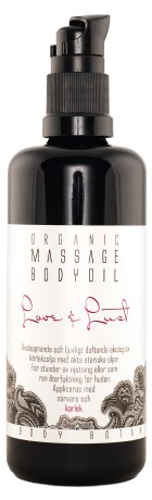KaliFlower Organics Massage & Body Oil, Kauneudenhoito - KaliFlower Organics