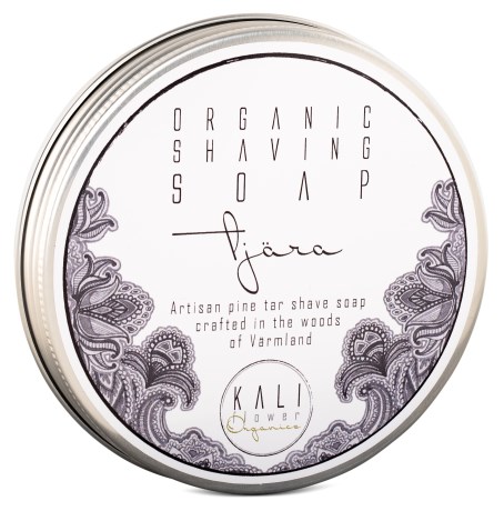 Pienoiskuva KaliFlower Organics Shaving Soap, 130 g, Terva
