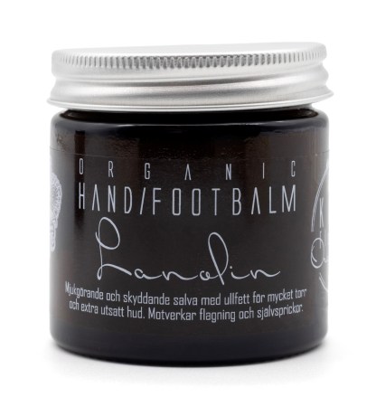 Pienoiskuva KaliFlower Organics K�si/ Jalkavoide lanoliinilla, 60 ml, Rosmariini ja Appelsiini