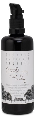 Pienoiskuva KaliFlower Organics Massage & Body Oil, 100 ml, Earth My Body