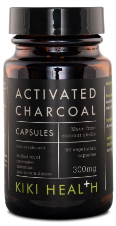 Kiki Health Activated Charcoal Caps, Terveys & Hyvinvointi - Kiki Health