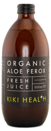 Kiki Health Organic Aloe Ferox Juice, Terveys & Hyvinvointi - Kiki Health