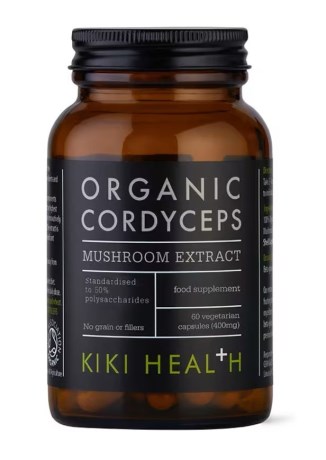 Kiki Health Organic Cordyceps Mushroom Extract, Terveys & Hyvinvointi - Kiki Health