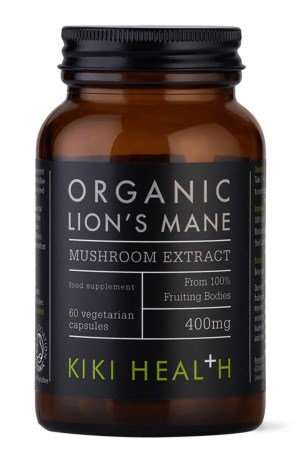 Kiki Health Organic Lions Mane, Terveys & Hyvinvointi - Kiki Health