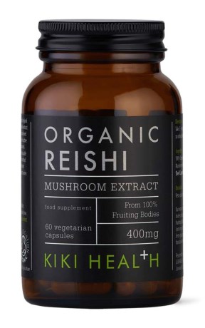 Kiki Health Organic Reishi Mushroom Extract, Terveys & Hyvinvointi - Kiki Health