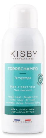 Kisby Dry Shampoo Spray , Kauneudenhoito - Kisby Laboratoires