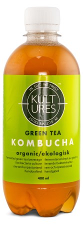 Kultures Kombucha, Elintarvikkeet - Kultures