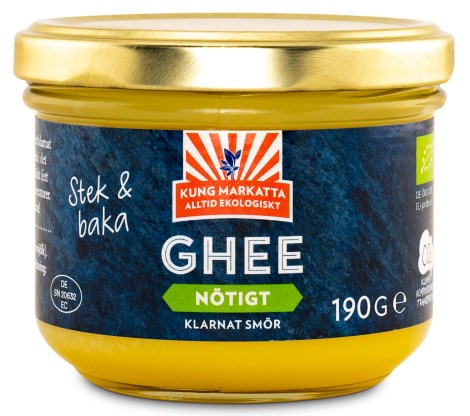 Kung Markatta Ghee, Terveys ja Hyvinvointi - Kung Markatta