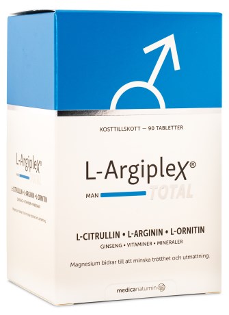 L-Argiplex Total Man, Terveys & Hyvinvointi - L-Argiplex