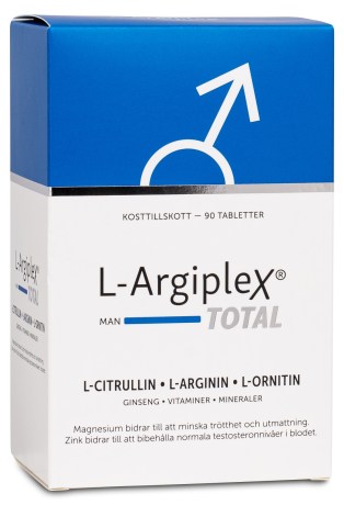 Pienoiskuva L-Argiplex Total Man, 90 tablettia