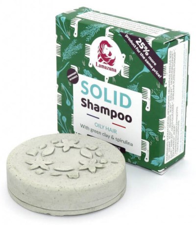 Lamazuna Solid Shampoo Essential oil Free, Kauneudenhoito - Lamazuna