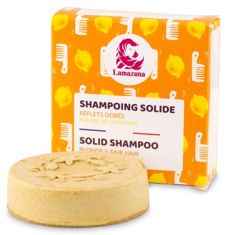 Lamazuna Solid Shampoo Essential oil Free, Kauneudenhoito - Lamazuna