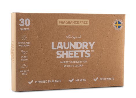 Laundry Sheets Pesulaput, Ilman hajusteita , Koti & Kotitalous - Laundry Sheets