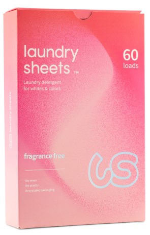 Laundry Sheets Pesulaput, Ilman hajusteita , Koti & Kotitalous - Laundry Sheets