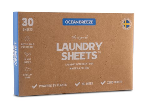 Laundry Sheets Pesulaput, Ocean Breeze, Koti & Kotitalous - Laundry Sheets