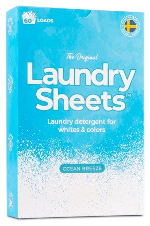 Laundry Sheets Pesulaput, Ocean Breeze, Koti & Kotitalous - Laundry Sheets
