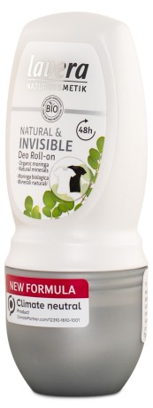 Lavera Deo Roll On Natural, Kauneudenhoito - Lavera