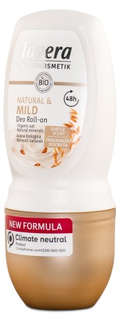 Lavera Deo Roll On Natural, Kauneudenhoito - Lavera