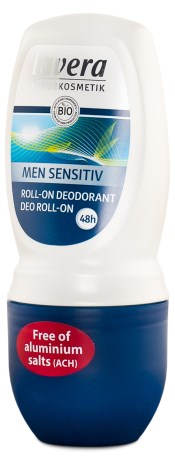 Lavera Deodorant Roll-On 48h Men, Kauneudenhoito - Lavera