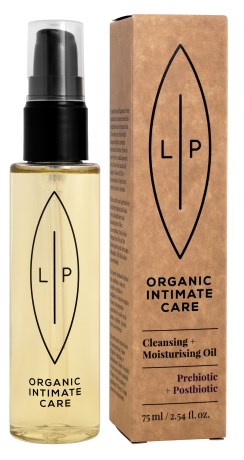 Lip Intimate Care Cleansing + Moisturising Oil, Prebiotic + Post, Kauneudenhoito - Lip Intimate Care