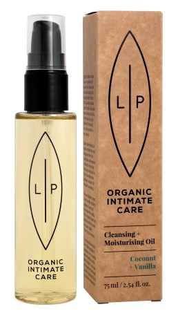 Lip Intimate Care Cleansing Oil Coconut + Vanilla, Kauneudenhoito - Lip Intimate Care