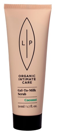Lip Intimate Care Gel To Milk Scrub, Kauneudenhoito - Lip Intimate Care