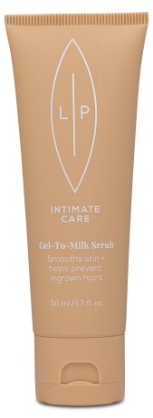 Pienoiskuva Lip Intimate Care Gel To Milk Scrub, 50 ml