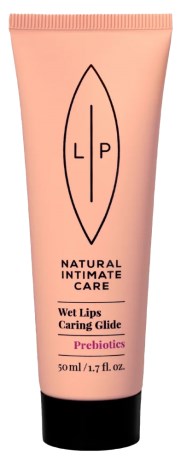 Lip Intimate Care Wet Lip Caring Glide Prebiotics - Lip Intimate Care