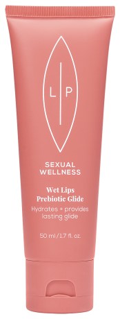 Pienoiskuva Lip Intimate Care Wet Lip Caring Glide Prebiotics, 50 ml