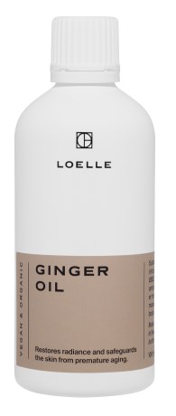 Loelle Ginger Oil, Kauneudenhoito - Loelle