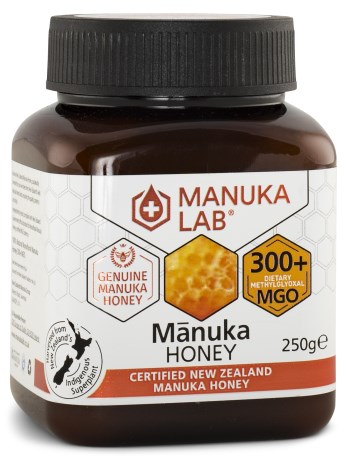 Manuka Lab Manuka-hunaja MGO 250 g, Elintarvikkeet - Manuka Lab