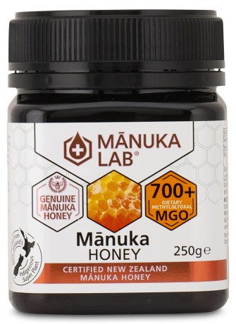 Pienoiskuva Manuka Lab Manuka-hunaja MGO 250 g, 700+