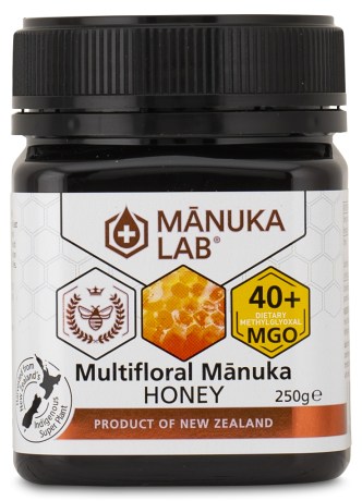 Manuka Lab Manuka-hunaja MGO 250 g, Elintarvikkeet - Manuka Lab