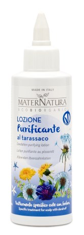 MaterNatura Dandelion Purifying Lotion for Scalp with Dandruff, Kauneudenhoito - MaterNatura