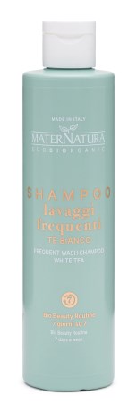 MaterNatura Frequent Wash Shampoo with White Tea, Kauneudenhoito - MaterNatura