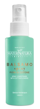 MaterNatura Leave-in Conditioner with Cotton Flowers, Kauneudenhoito - MaterNatura