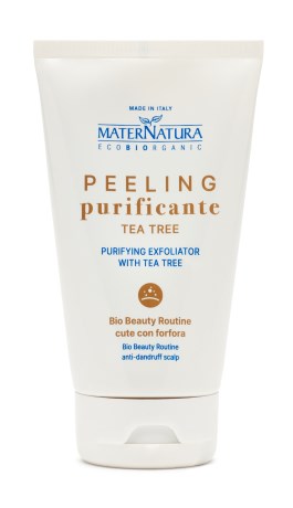 MaterNatura Purifying Peeling with Tea-tree, Kauneudenhoito - MaterNatura