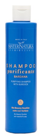 MaterNatura Purifying Shampoo with Burdock, Kauneudenhoito - MaterNatura