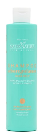 MaterNatura Sebum Balancing Shampoo with Kelp Seaweed, Kauneudenhoito - MaterNatura