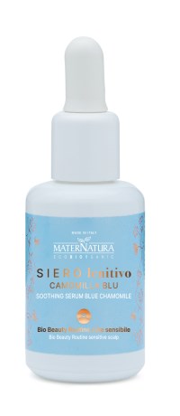 MaterNatura Soothing Serum with Chamomile Blue, Kauneudenhoito - MaterNatura