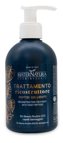 MaterNatura SOS Reconstructing Treatment with Yeast Peptides, Kauneudenhoito - MaterNatura